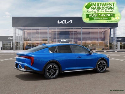 2026 Kia K4 GT-Line