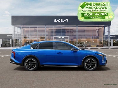 2026 Kia K4 GT-Line