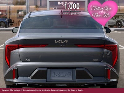 2025 Kia K4 GT-Line