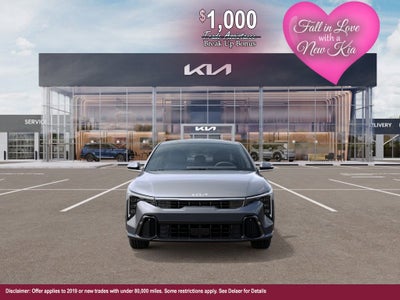 2025 Kia K4 GT-Line