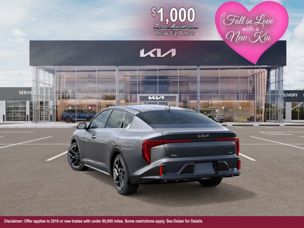 2025 Kia K4 GT-Line