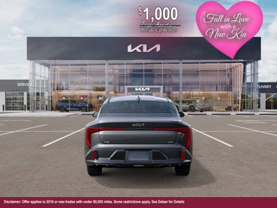 2025 Kia K4 GT-Line