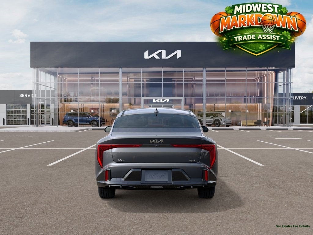 2025 Kia K4 GT-Line