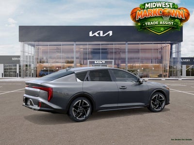 2025 Kia K4 GT-Line