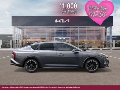 2025 Kia K4 GT-Line