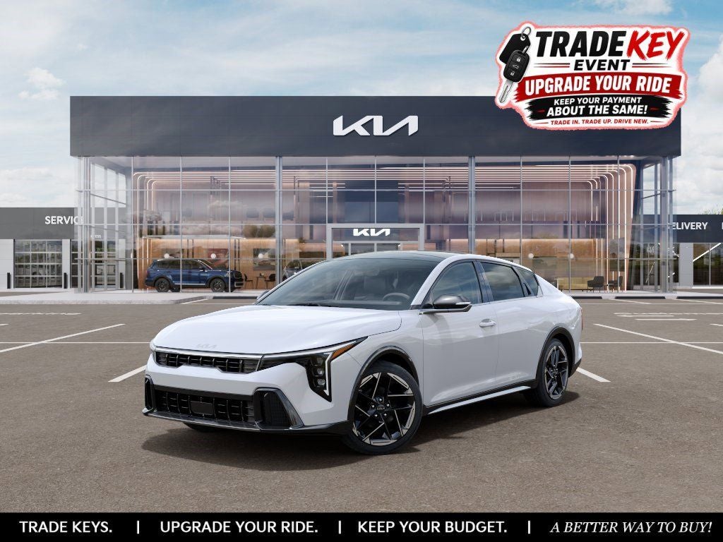 2026 Kia K4 GT-Line