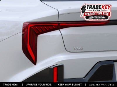 2026 Kia K4 GT-Line