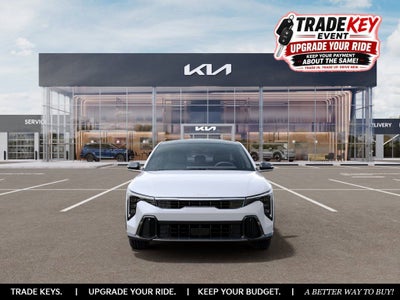 2026 Kia K4 GT-Line