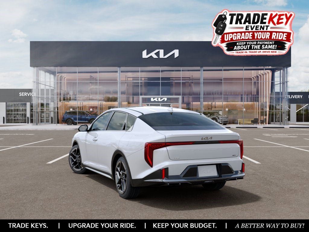 2026 Kia K4 GT-Line