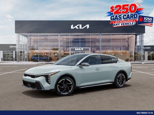 2026 Kia K4 GT-Line
