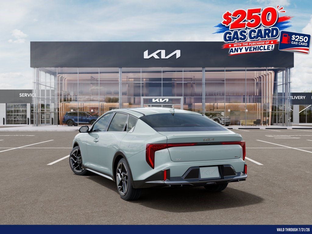 2026 Kia K4 GT-Line