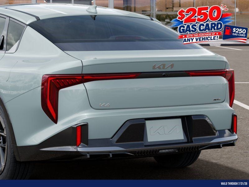 2026 Kia K4 GT-Line