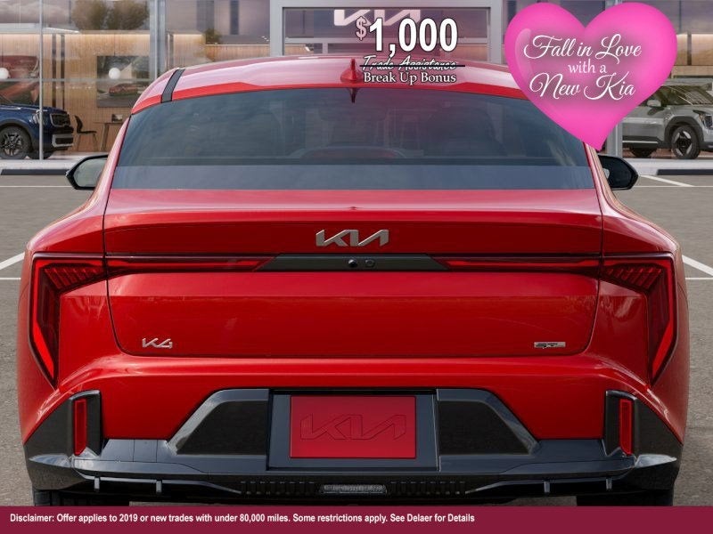 2025 Kia K4 GT-Line
