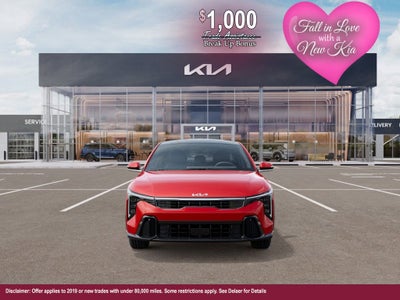 2025 Kia K4 GT-Line