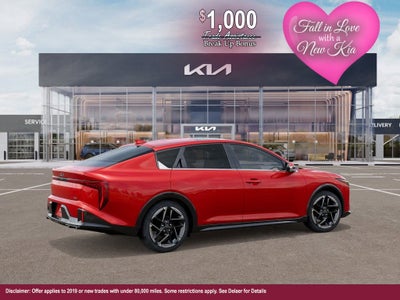 2025 Kia K4 GT-Line