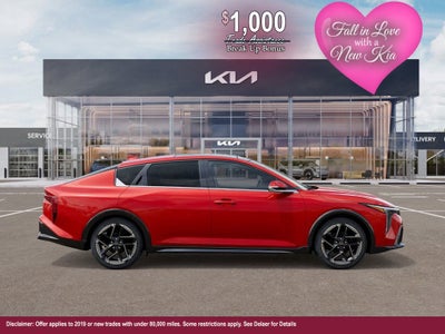 2025 Kia K4 GT-Line