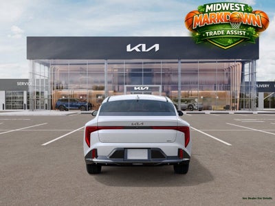 2026 Kia K4 GT-Line