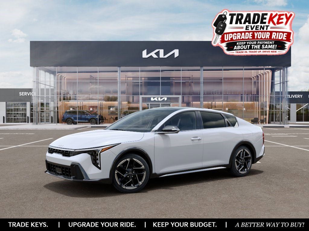 2026 Kia K4 GT-Line