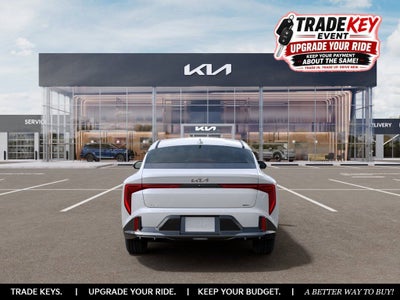 2026 Kia K4 GT-Line