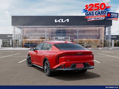 2026 Kia K4 GT-Line