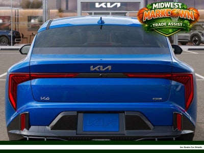 2025 Kia K4 GT-Line