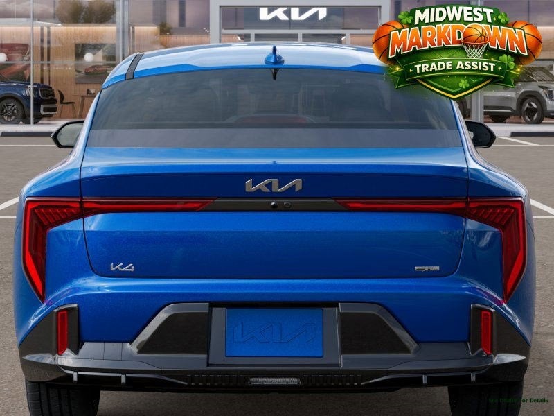 2025 Kia K4 GT-Line