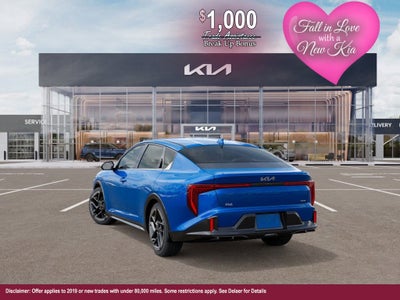 2025 Kia K4 GT-Line