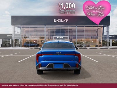 2025 Kia K4 GT-Line
