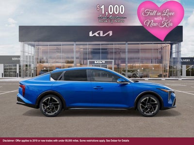 2025 Kia K4 GT-Line