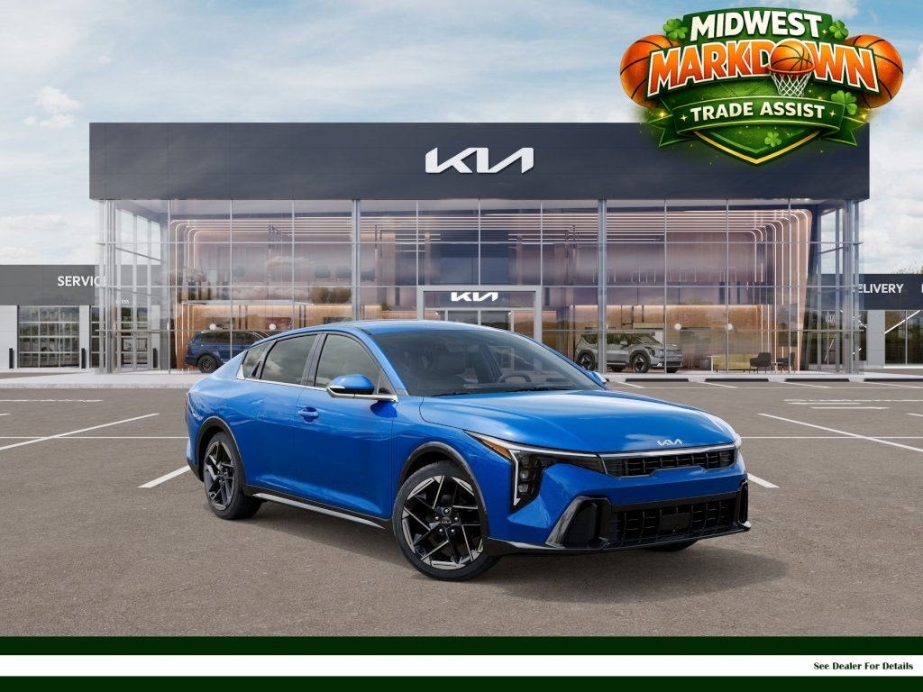 2025 Kia K4 GT-Line