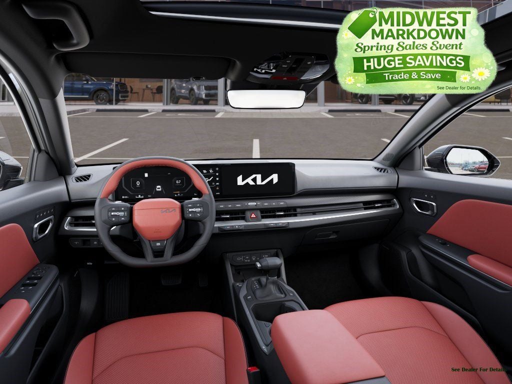 2026 Kia K4 GT-Line