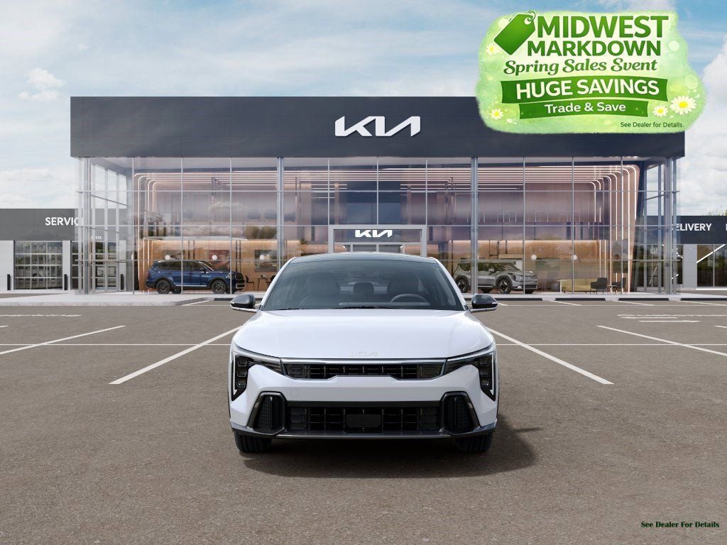 2026 Kia K4 GT-Line