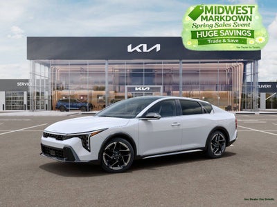 2026 Kia K4 GT-Line
