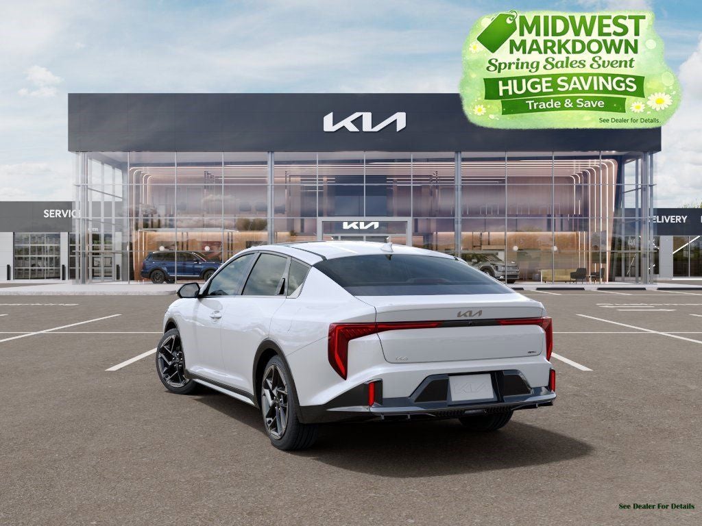 2026 Kia K4 GT-Line