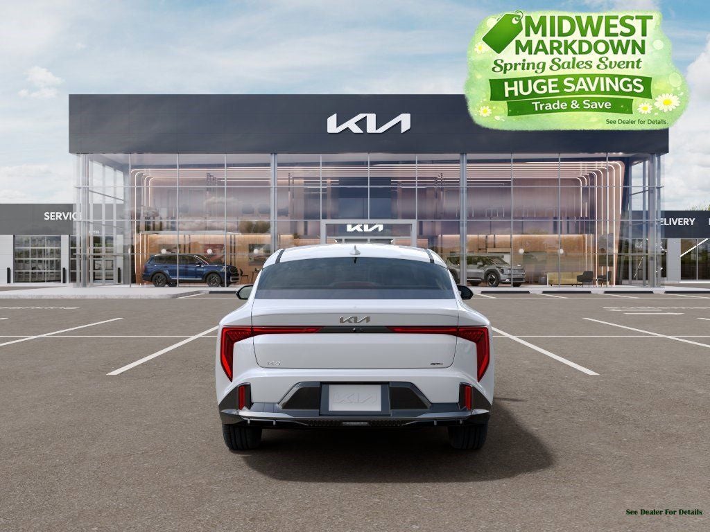 2026 Kia K4 GT-Line