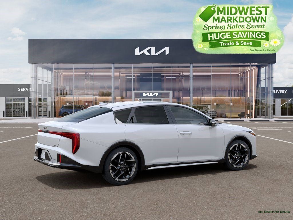 2026 Kia K4 GT-Line
