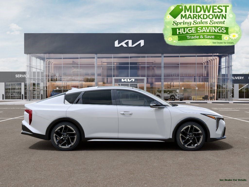 2026 Kia K4 GT-Line