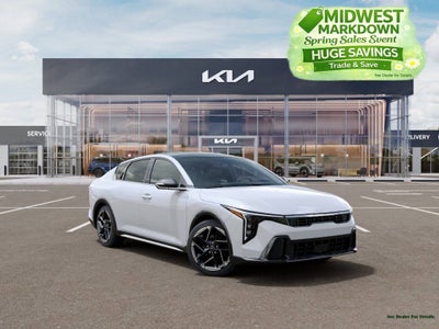 2026 Kia K4 GT-Line