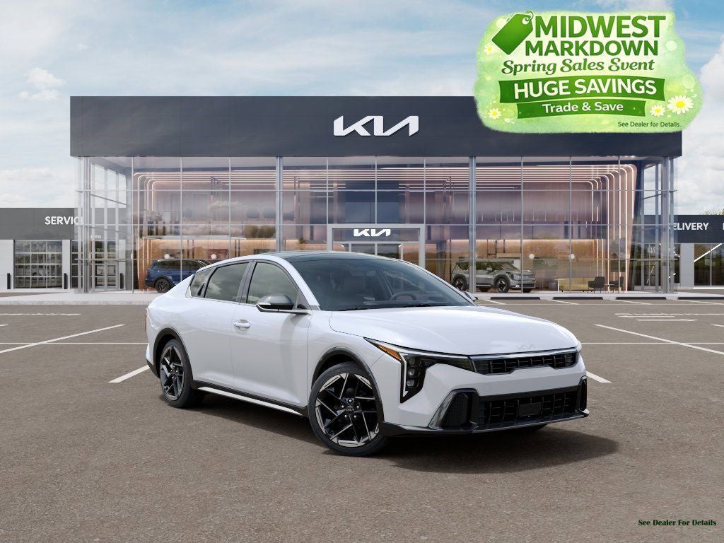 2026 Kia K4 GT-Line