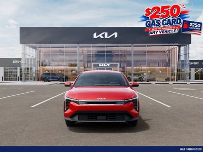 2026 Kia K4 EX