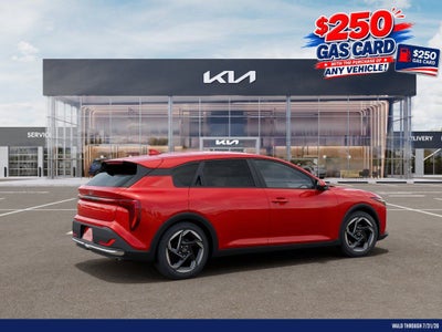 2026 Kia K4 EX
