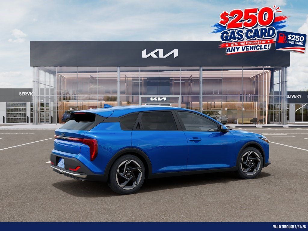 2026 Kia K4 EX