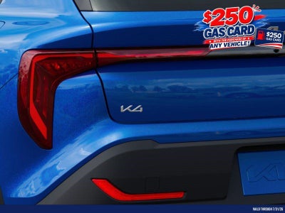 2026 Kia K4 EX