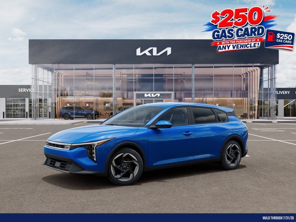 2026 Kia K4 EX