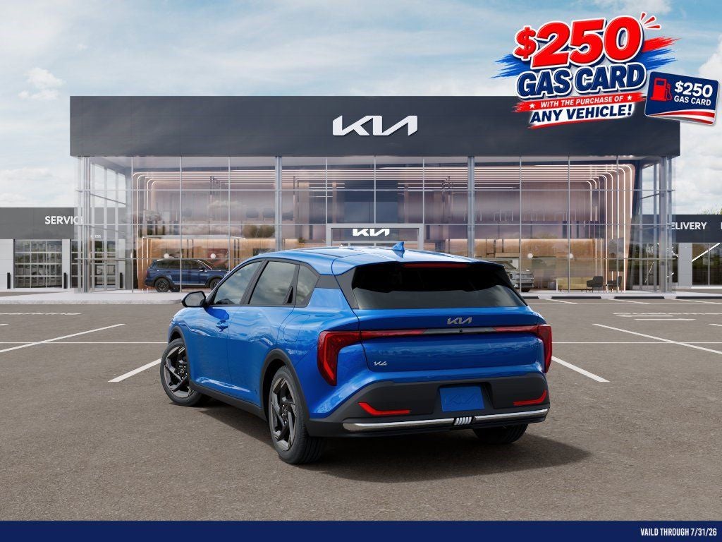 2026 Kia K4 EX