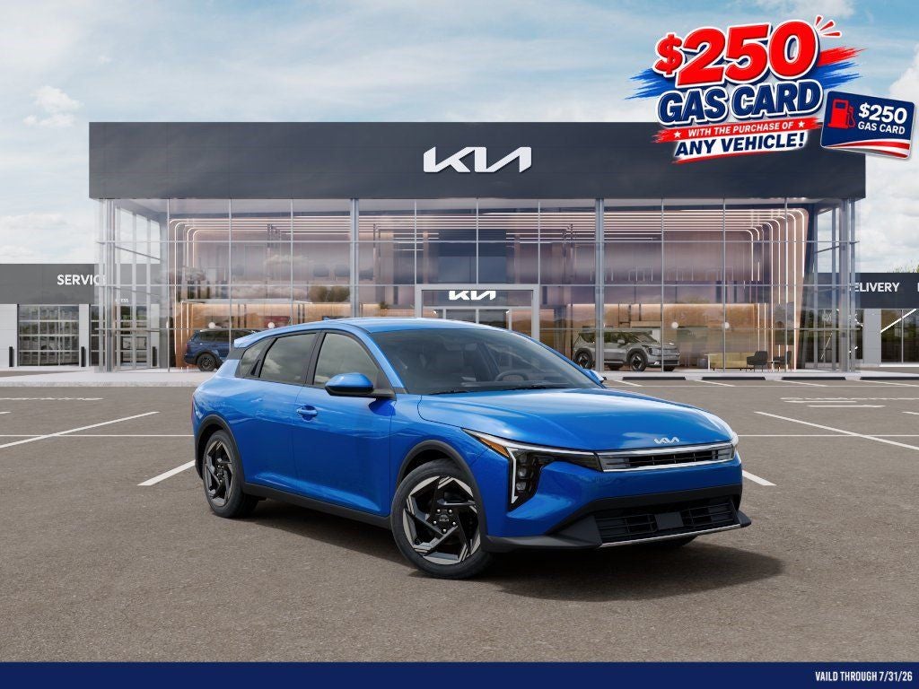 2026 Kia K4 EX