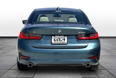 2020 BMW 3 Series 330i xDrive
