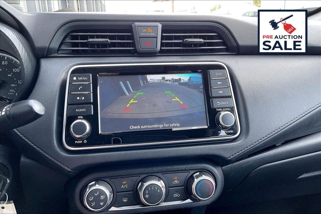 2024 Nissan Versa 1.6 S