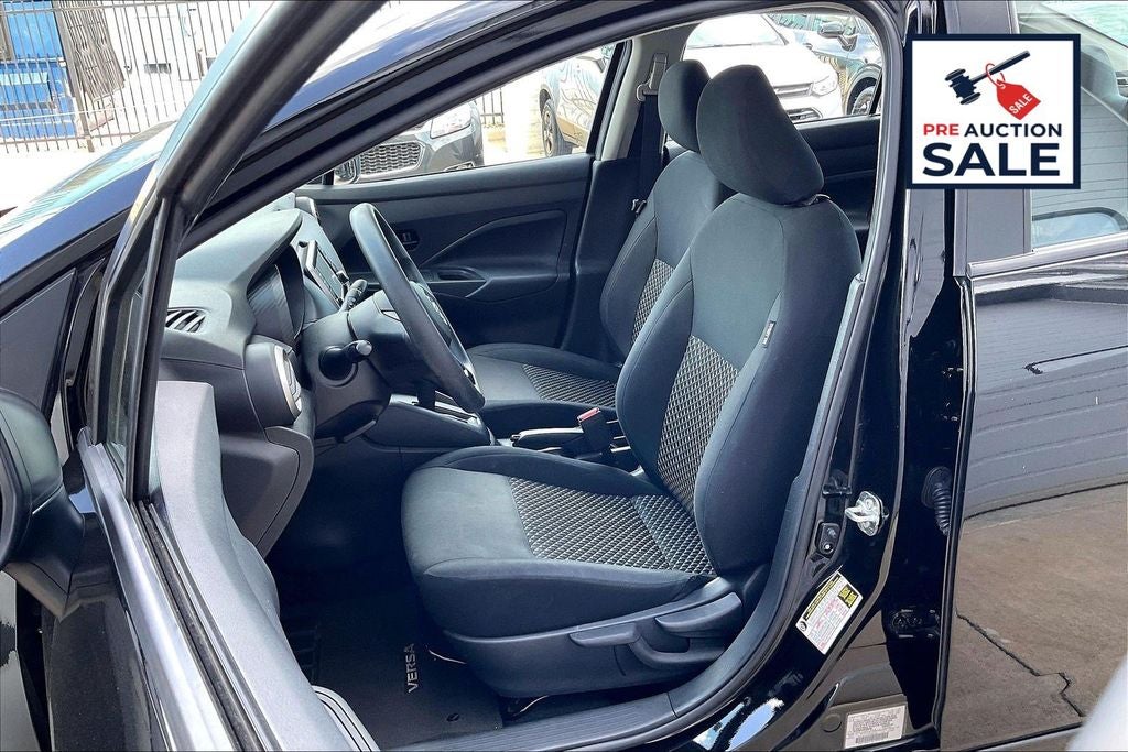 2024 Nissan Versa 1.6 S