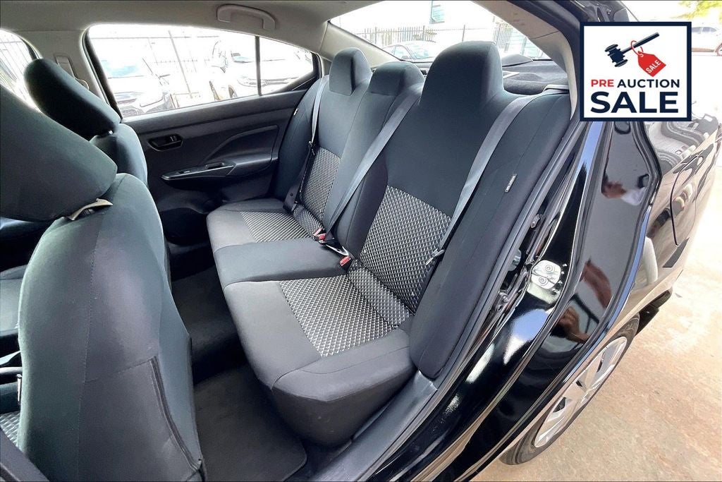 2024 Nissan Versa 1.6 S